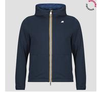 Blouson hommes K-Way JAKE DOUBLE INTERLOCK REVERSIBLE Marine EU L