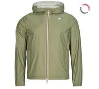 Blouson hommes K-Way JAKE PLUS.2 DOUBLE Kaki EU M