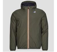 Blouson hommes K-Way LE VRAI 4.0 CLAUDE WARM Kaki EU XS