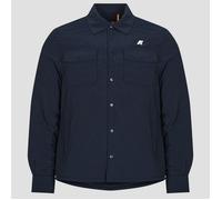 Blouson hommes K-Way UMBERT PLAIN WARM Bleu EU L