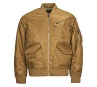 Blouson hommes Lee BOMBER JACKET Beige EU L