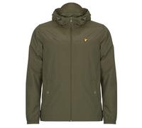 Veste impermÃ©able Ã capuche zippÃ©e Lyle & Scott Vert S