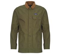 Blouson hommes Patagonia M'S POINT REYES CANVAS JKT Kaki EU M