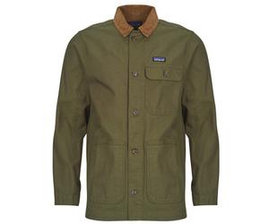 Blouson hommes Patagonia M'S POINT REYES CANVAS JKT Kaki EU S