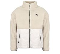 Blouson hommes Puma Hybrid Re:Fibre Sherpa Jacket M Blanc US S