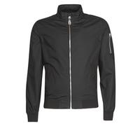 Schott NYC Kenny Blouson, Noir (Black Black), Small (Taille Fabricant:S) Homme