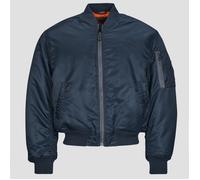 Schott NYC AIRFORCE90RS Jacket, Bleu Marine, L Homme