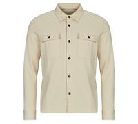 Blouson hommes Selected SLHJACKIE SWEAT JACKET Beige EU XXL