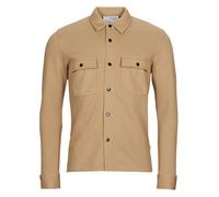 Blouson hommes Selected SLHJACKIE SWEAT JACKET Beige EU XXL