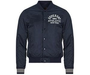 Blouson hommes Superdry ATHLETIC VARSITY BOMBER Bleu EU L