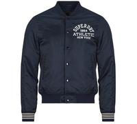 Blouson hommes Superdry ATHLETIC VARSITY BOMBER Bleu EU XL