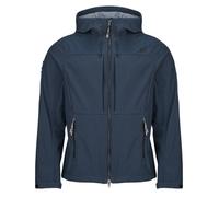 Blouson hommes Superdry HOODED SOFTSHELL TREKKER JACKET Marine EU S