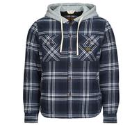 Blouson hommes Superdry SURPLUS HOODIE OVERSHIRT Bleu EU XL