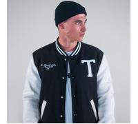 Blouson hommes THEAD. BILLY TEDDY JACKET Noir EU S