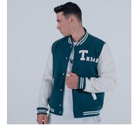 Blouson hommes THEAD. BILLY TEDDY JACKET Vert EU S