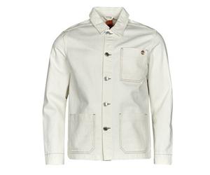 Blouson hommes Timberland WORK FOR THE FUTURE - COTTON HEMP DENIM CHORE JACKET Blanc EU XL