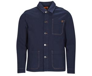 Blouson hommes Timberland WORK FOR THE FUTURE - COTTON HEMP DENIM CHORE JACKET Marine EU M