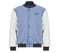 Vêtements Vans Denim Baseball Jacket STONEWASH/BLUE VN000P7ECDX1 pour Homme L Bleu