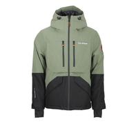 Blouson imperméable Peak Mountain Cesna Vert 3XL