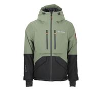 Blouson imperméable Peak Mountain Cesna Vert 2XL