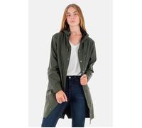 Blouson imperméable Rains Long Jacket 03 Vert - Femme - RAINS - Idéal pour affronter les intempéries L