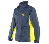 Blouson Imperméable Unisexe Dainese STORM 2 BLACK-IRIS/FLUO-YELLOW