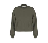 Blouson intérieur courte et boxy en tissu tissé fluide femme COMMA Vert 42