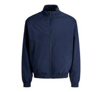 Jack & Jones Charge Stand Bomber Jacket Bleu L Homme