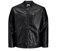 JACK & JONES JJEROCKY Jacket Noos PS Légère, Noir, 4XL Hommes