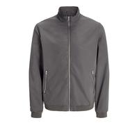 JACK & JONES Jjerush Harrington Bomber Noos Blouson, Gris, XXL Hommes