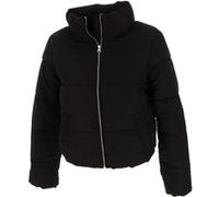 Jacqueline de Yong Blouson New Erica Noir col montant zip argenté Taille XL 100% polyester