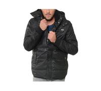 Blouson - Kaporal - Essas - Noir - Capuche amovible - 4 poches - Molletonné M