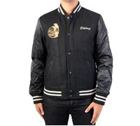 Blouson - KAPORAL - Gilo - Noir - Aspect Teddy - Col montant - Manches longues XL