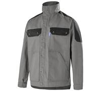 BLOUSON KARGO PRO GRIS CONVOY / NOIR ARTISAN BTP CEPOVETT - 20-9269-8194-325 S