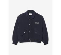 Blouson Lacoste Badge Aviateur Déperlant bleu marine - XL