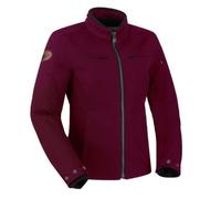 Segura Garrisson, femmes de veste textile T2 Rouge Foncé Rouge Foncé