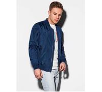 Blouson léger et transitoire zippé - Ombre - Pour Homme - Bleu marine S