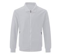 Blouson léger pour homme Vestes demi-saison de Printemps Blousons d'aviateur motard Manteaus en doudoune coton grande taille zippée baseball tendance automne hiver mi-saison