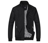 Blouson léger pour homme Vestes demi-saison Hiver Blousons d'aviateur course Manteaus en softshell jean manches longues Manteau d'hiver décontracté baseball respirante imperméable