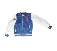 Blouson léger style teddy - SRK - EVANS1016 - Garçon 10/16 ans - Marine - Coupe-vent 10 ans