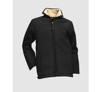 Blouson polaire doublé sherpa ECORCE NOIR - LMA LEBEURRE - 216500 M