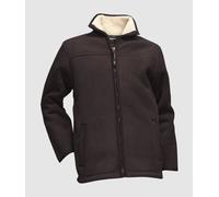 Blouson polaire doublé sherpa 216500 ECORCE taille 4 marron