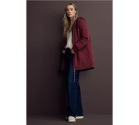 Blouson long avec capuche