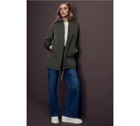 Blouson long avec capuche