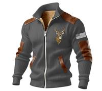 Blouson Long Homme Pas Cher Trench Costume Oversize Cachemire Gris Retourné 3XL Toile Personnalisé Droite Petite Deperlant Ethnique Ceinture Brodee Fleur Les Clouté Fillette