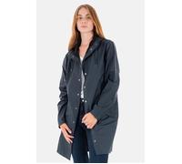 Blouson long rains - RAINS - Femme - Bleu L