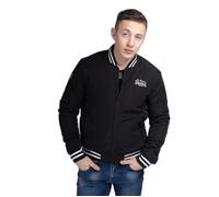 Blouson Lonsdale Trusthorpe - black/white - 2XL XXL