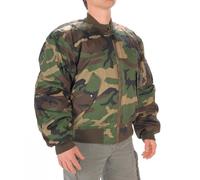 Mil-Tec US Aviator MA1 Basic, veste en textile XXL Noir Noir