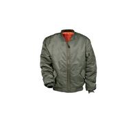 Cityguard - Blouson Bombers Aviateur Ma1 - Kaki - L