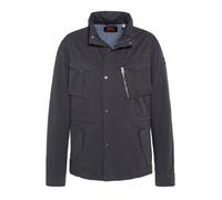 Schott NYC Homme Squad25-navy-xl Parka, Bleu, XL EU